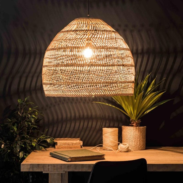 suspension-luminaire-osier-deco