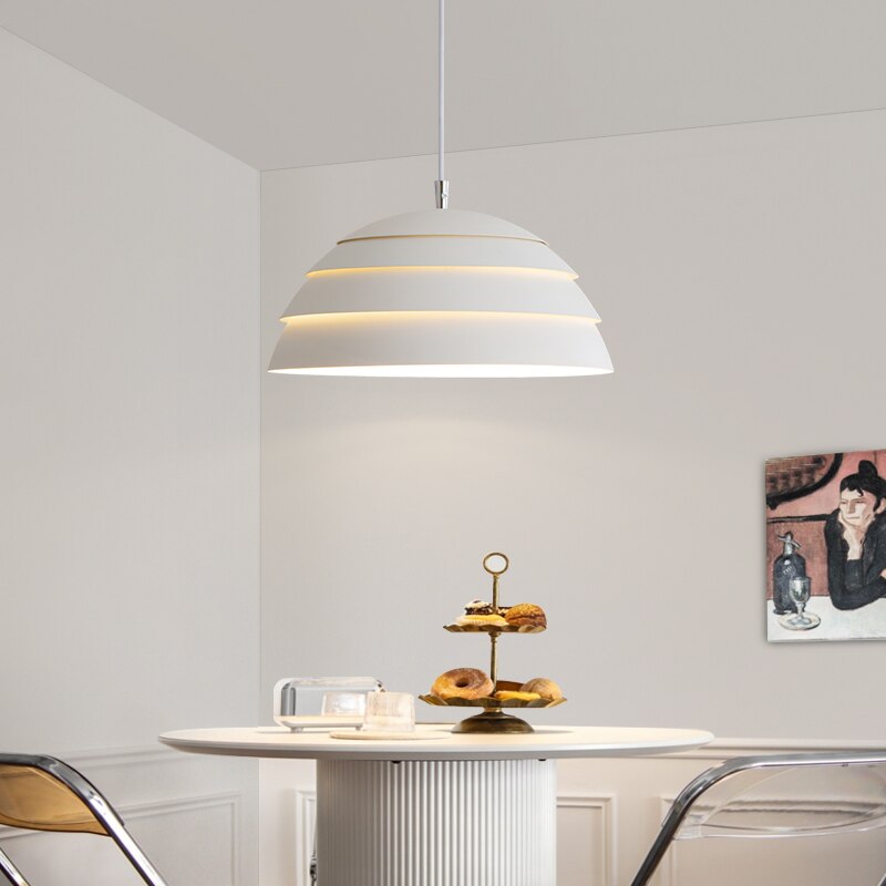 suspension luminaire blanc