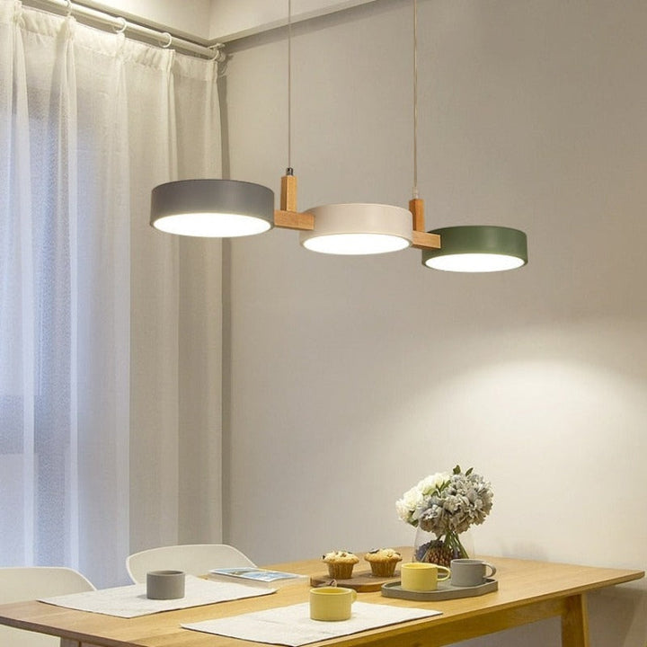 suspension luminaire style industriel