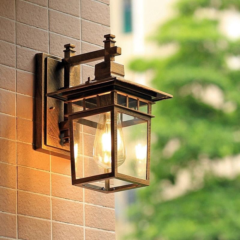 Luminaire Extérieur Style Lanterne