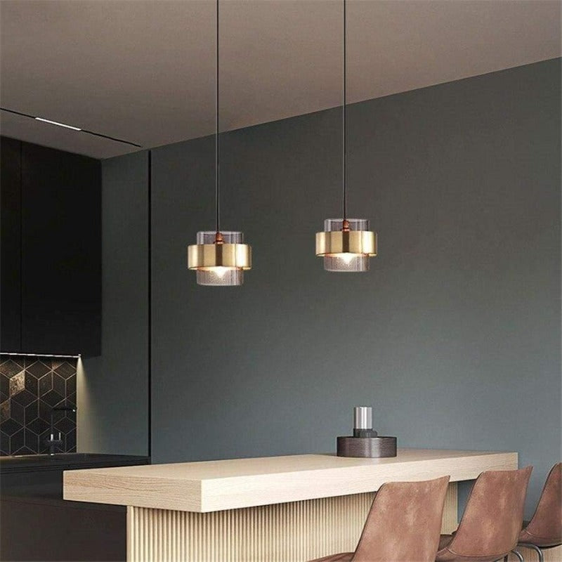 suspension-luminaire-laiton