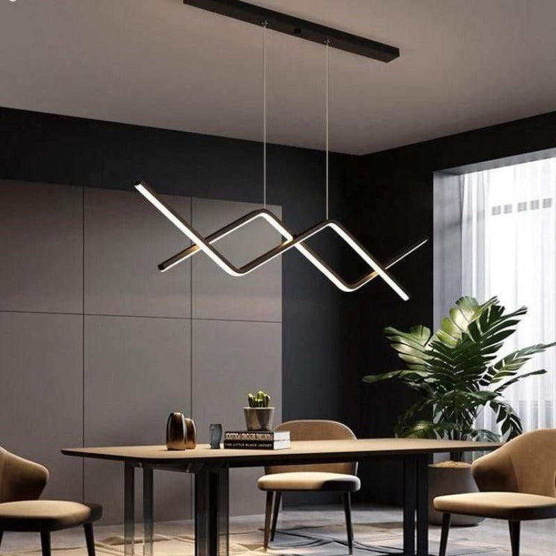 Lampadaire moderne pour salon et salle à manger Mailand
