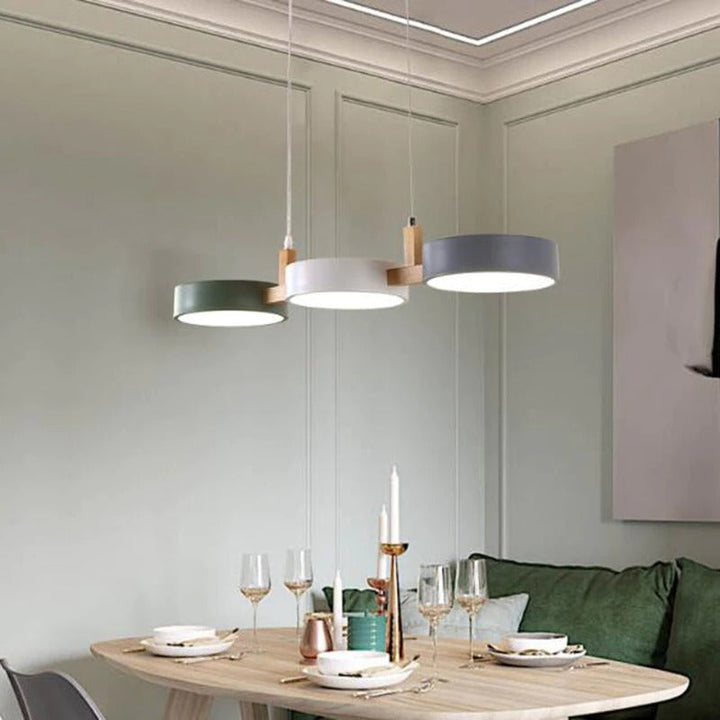 suspension luminaire style industriel decoration interieure