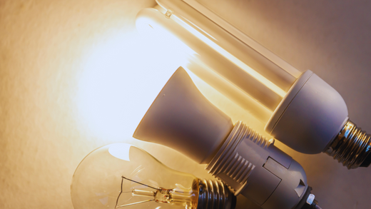 Comment attenuer la luminosité d'une ampoule led ?