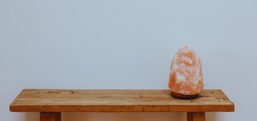 Comment nettoyer une lampe de sel ?