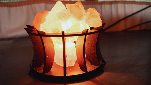 Comment purifier une lampe de sel ?