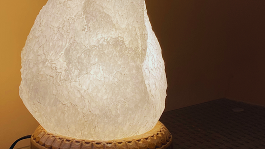 Quels sont les bienfaits d'une lampe de sel ?