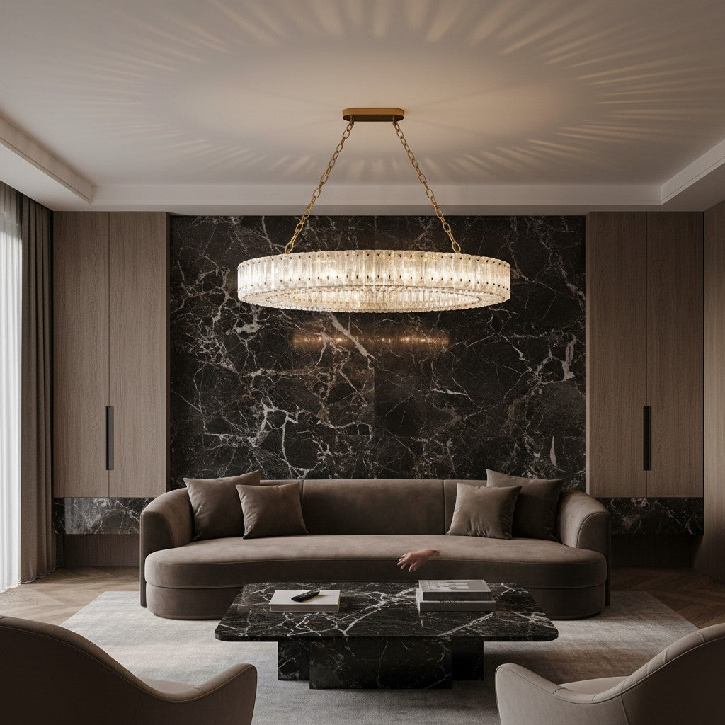 Comment installer un lustre lourd en toute sécurité ? Guide complet