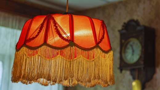 Comment recouvrir un abat jour avec du tissu ?