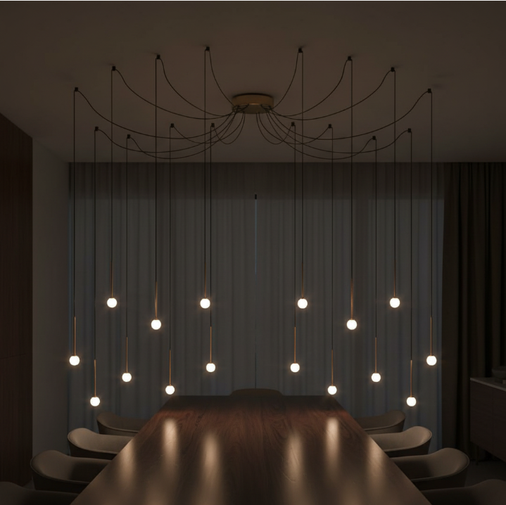 Lustre Salon | Solenne