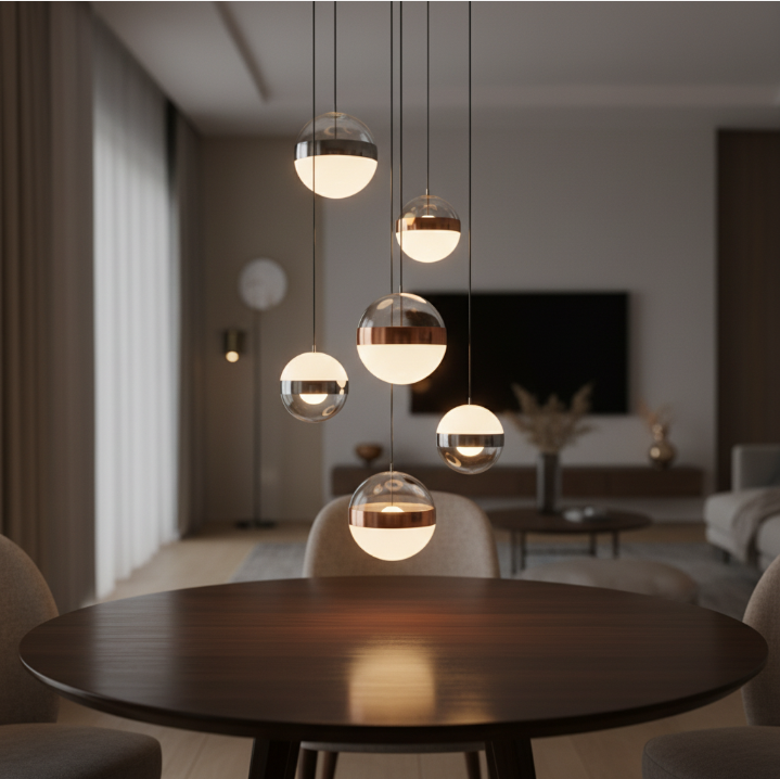 Lustre Salon | Aeris