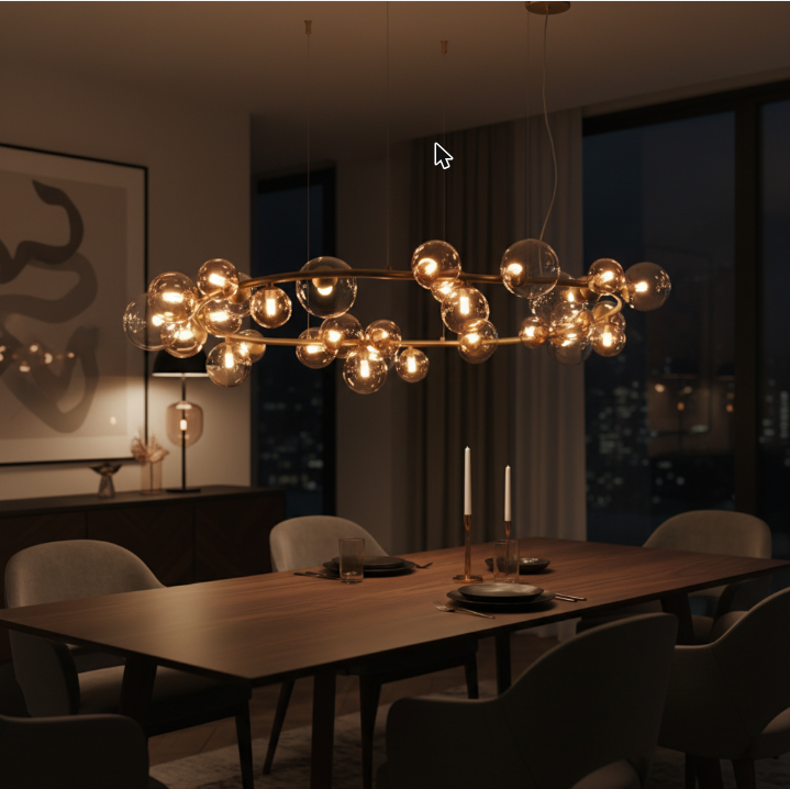 Lustre Salon | Faelia