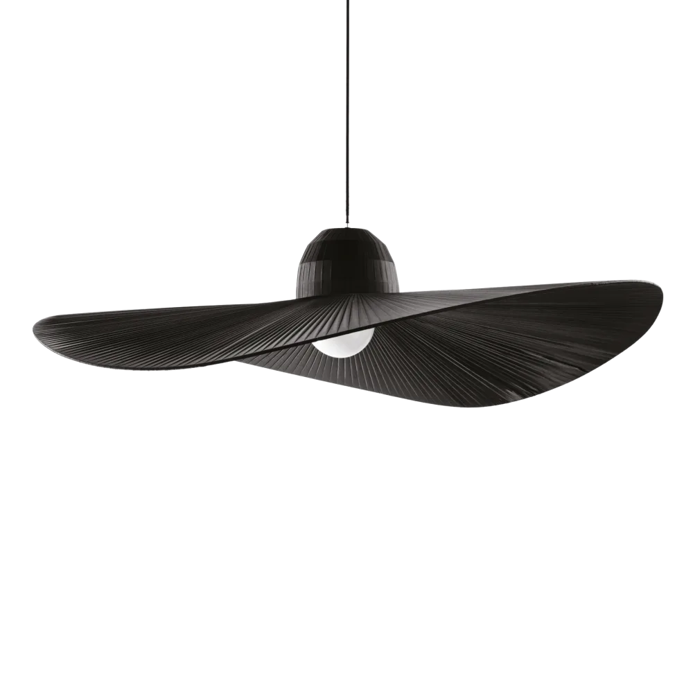 Grand Lustre NOIR | CHAPEAU