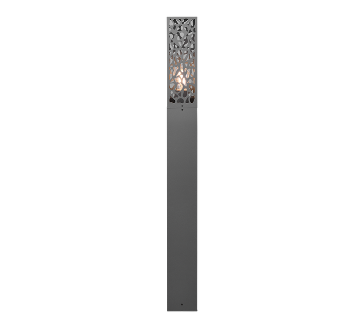 Lampadaire exterieur Bronzia - Lustrino