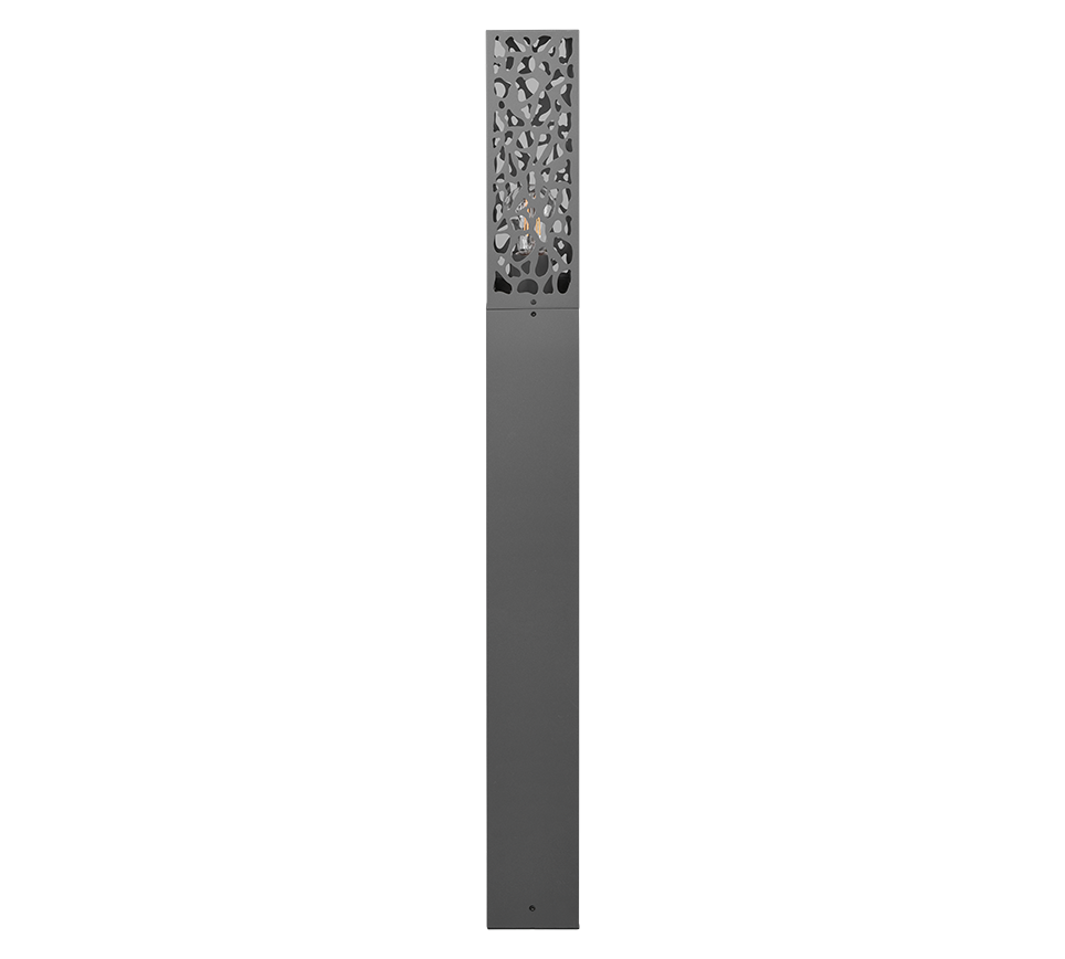 Lampadaire exterieur Bronzia - Lustrino