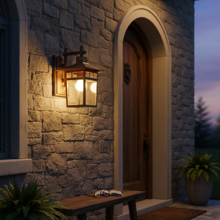 Luminaire Extérieur Laiton | LANTERNA