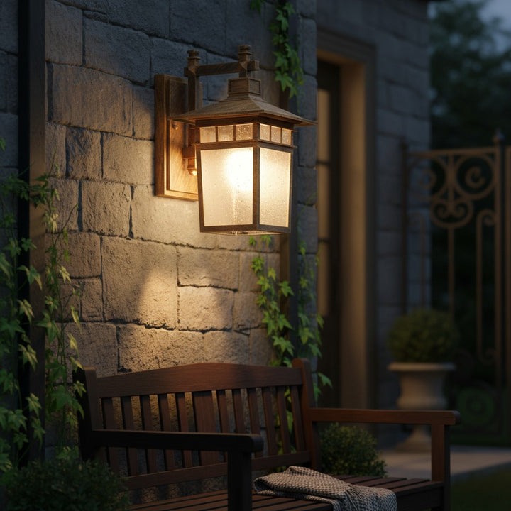 Luminaire Extérieur Laiton | LANTERNA