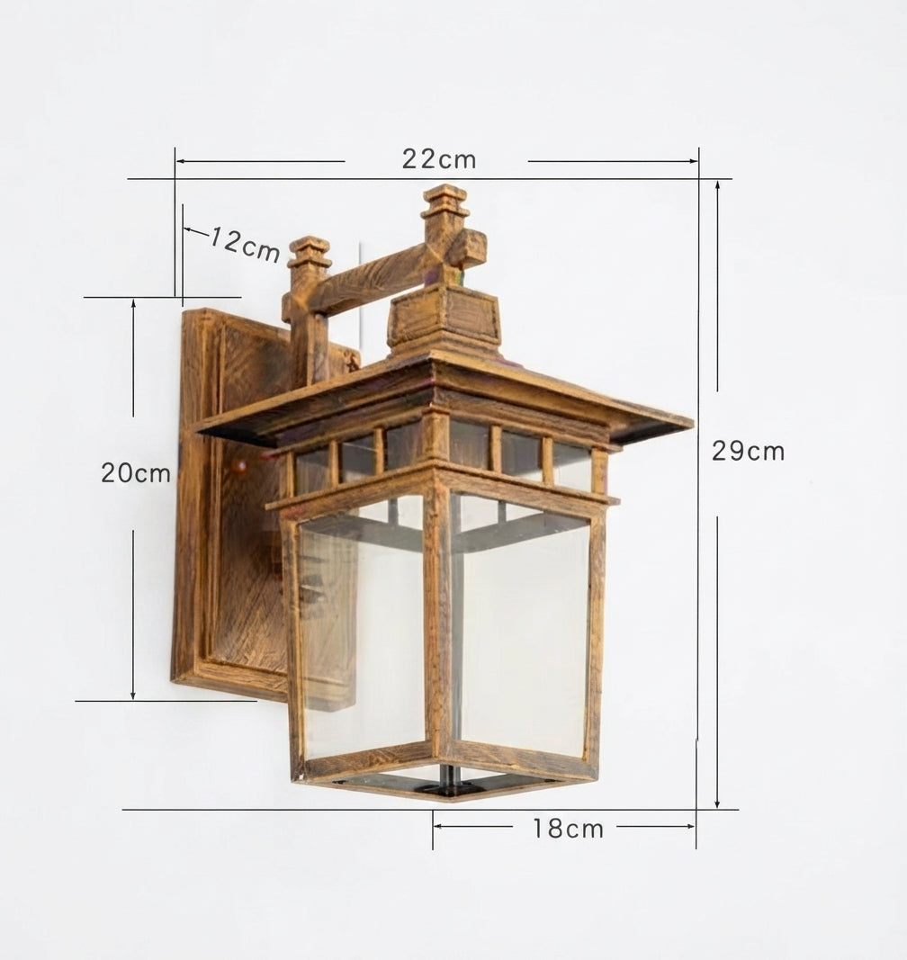 Luminaire Extérieur Laiton | LANTERNA