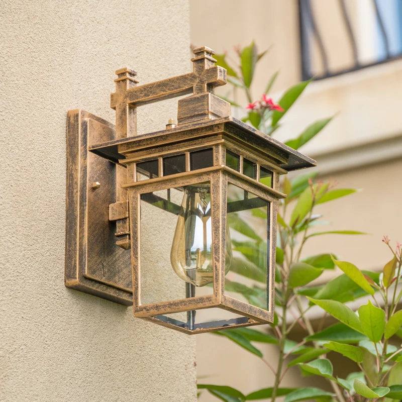 Luminaire Extérieur Laiton | LANTERNA