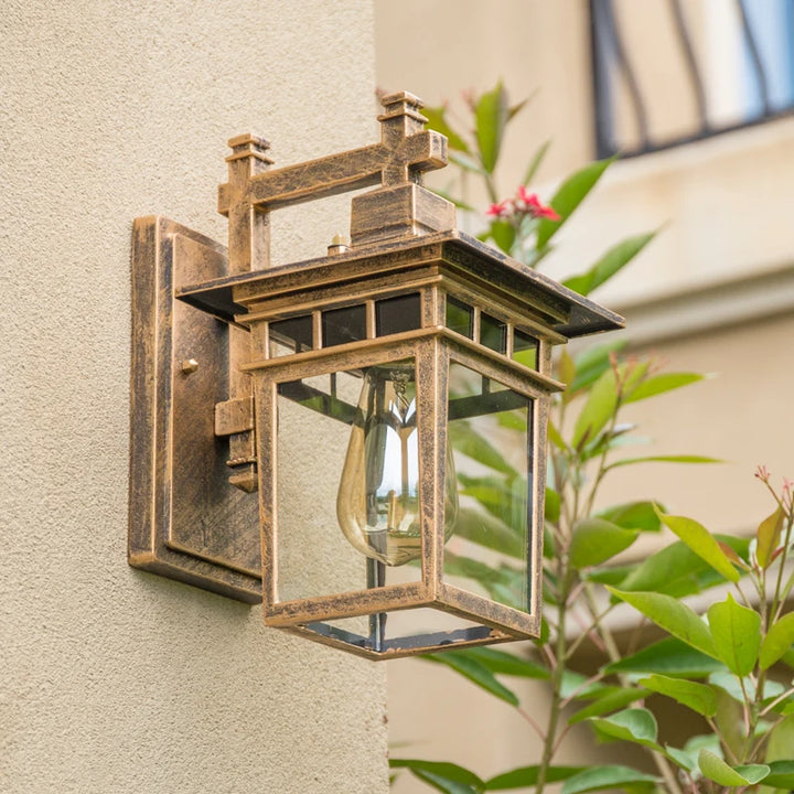 Luminaire Extérieur Laiton | LANTERNA