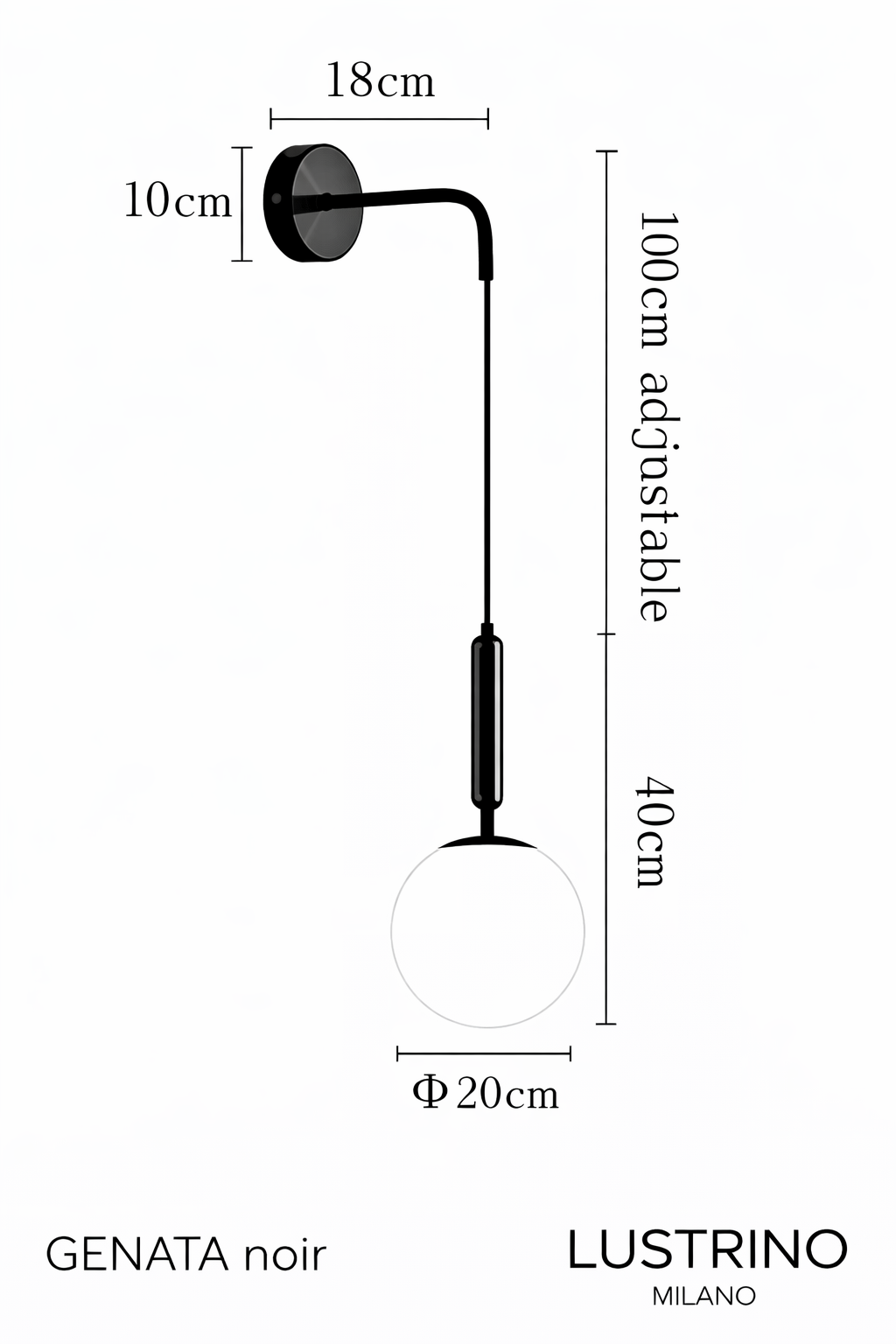 Applique Murale | GENATA