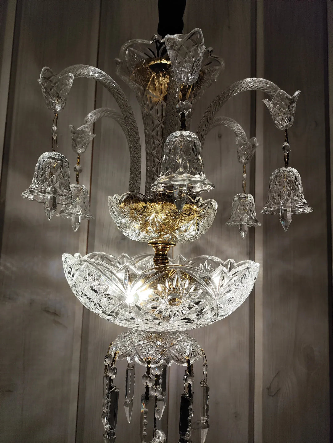 Lustre Ancien Vintage Luxe