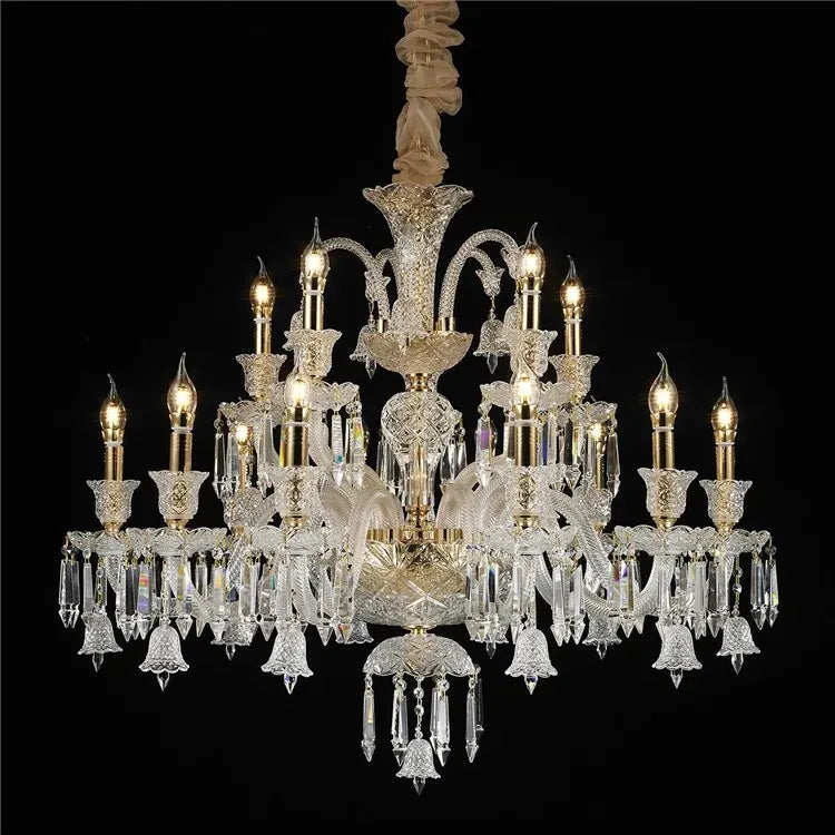 Lustre Ancien Vintage Luxe