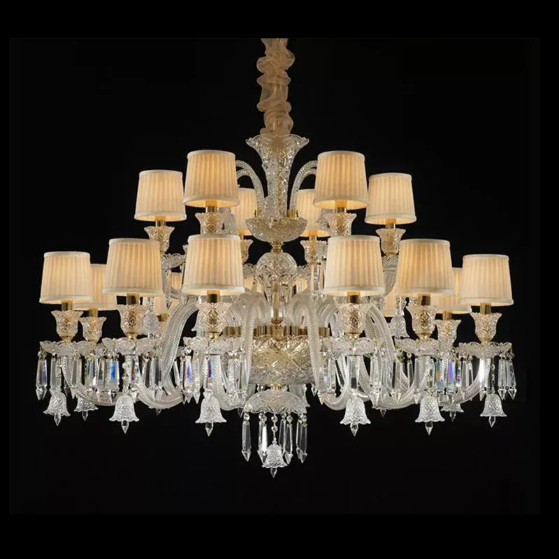 Lustre Ancien Vintage Luxe