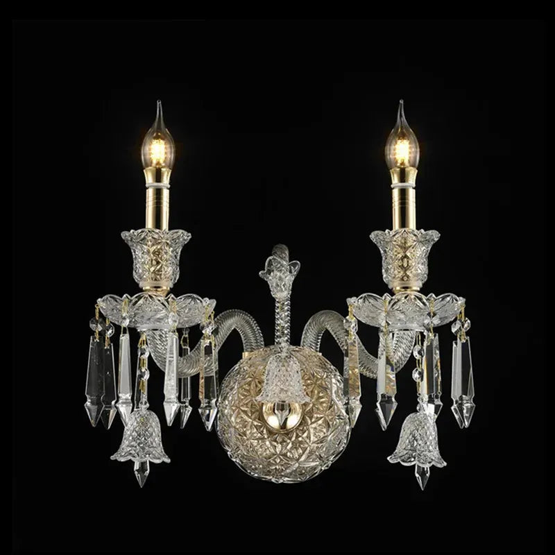 Lustre Ancien Vintage Luxe