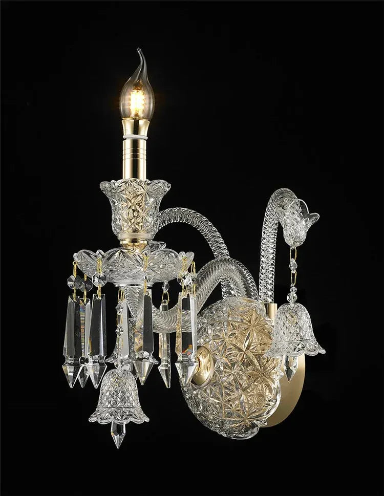 Lustre Ancien Vintage Luxe