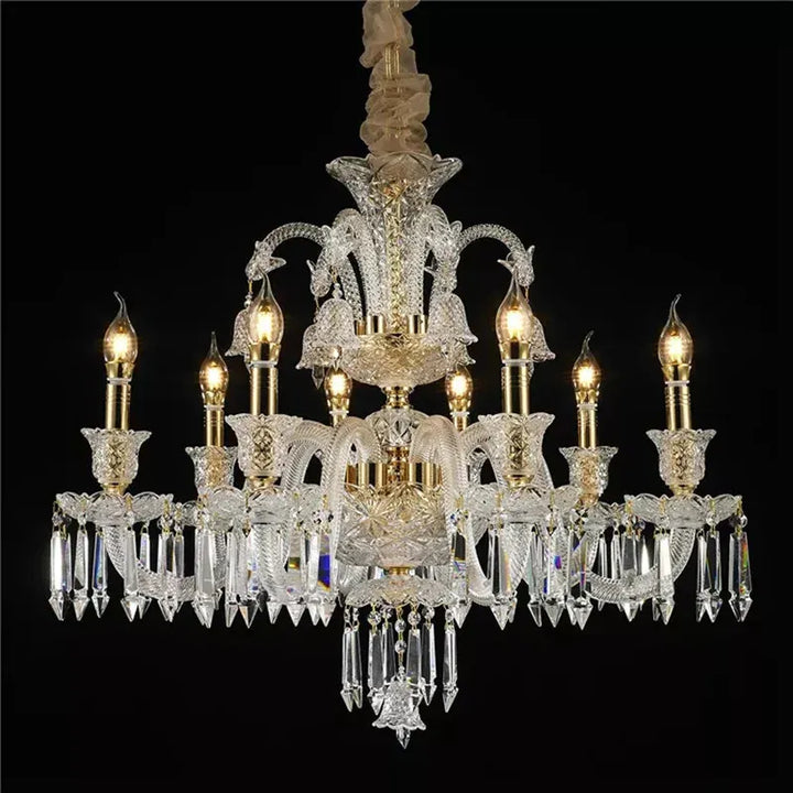 Lustre Ancien Vintage Luxe