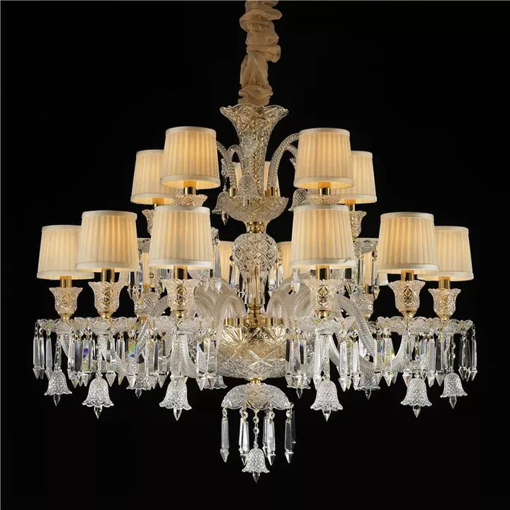Lustre Ancien Vintage Luxe