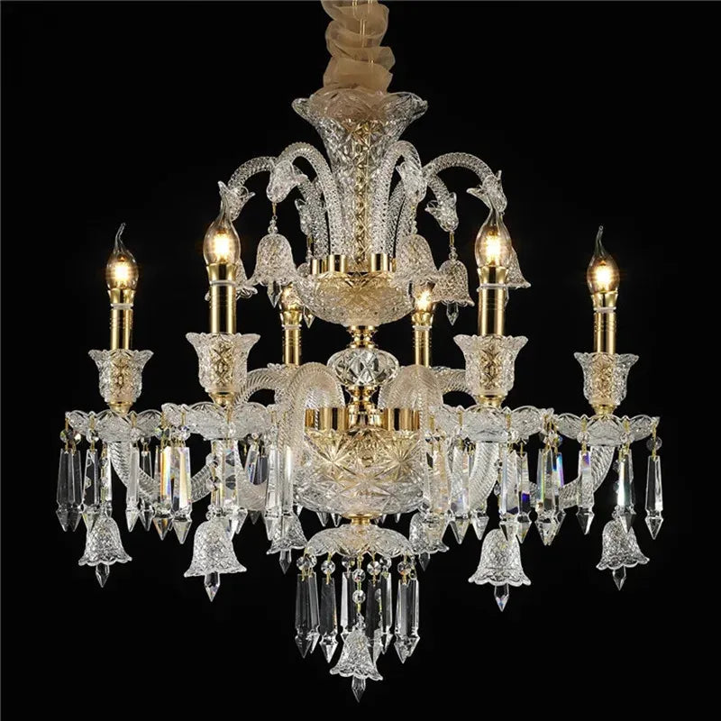 Lustre Ancien Vintage Luxe