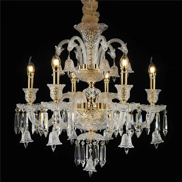 Lustre Ancien Vintage Luxe