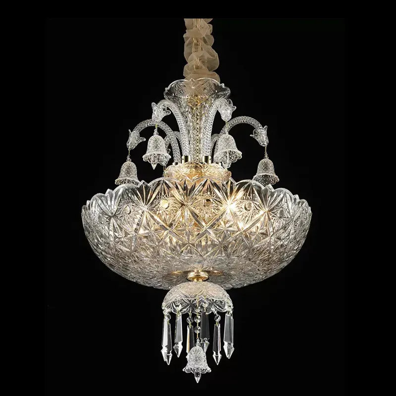Lustre Ancien Vintage Luxe