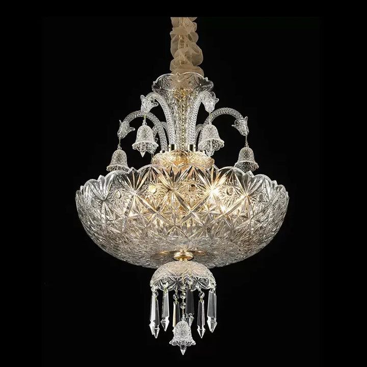 Lustre Ancien Vintage Luxe
