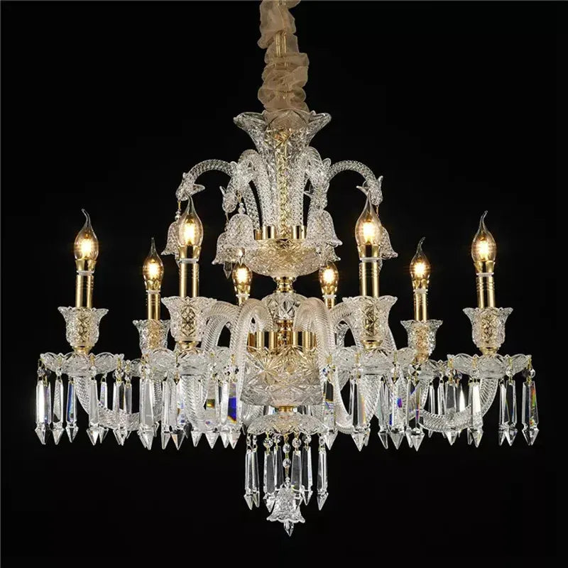 Lustre Ancien Vintage Luxe