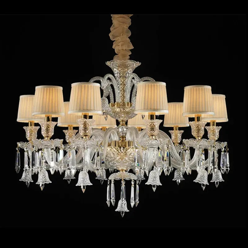 Lustre Ancien Vintage Luxe