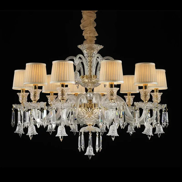 Lustre Ancien Vintage Luxe