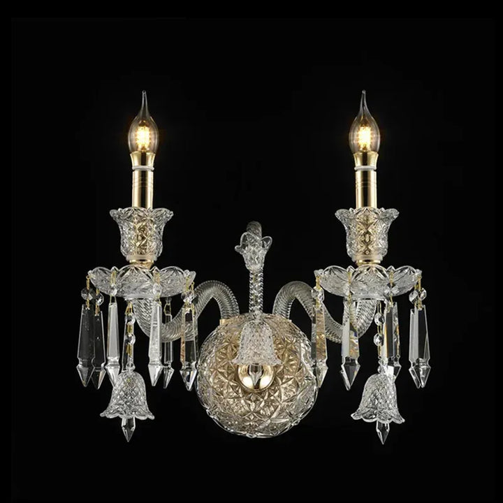 Lustre Ancien Vintage Luxe