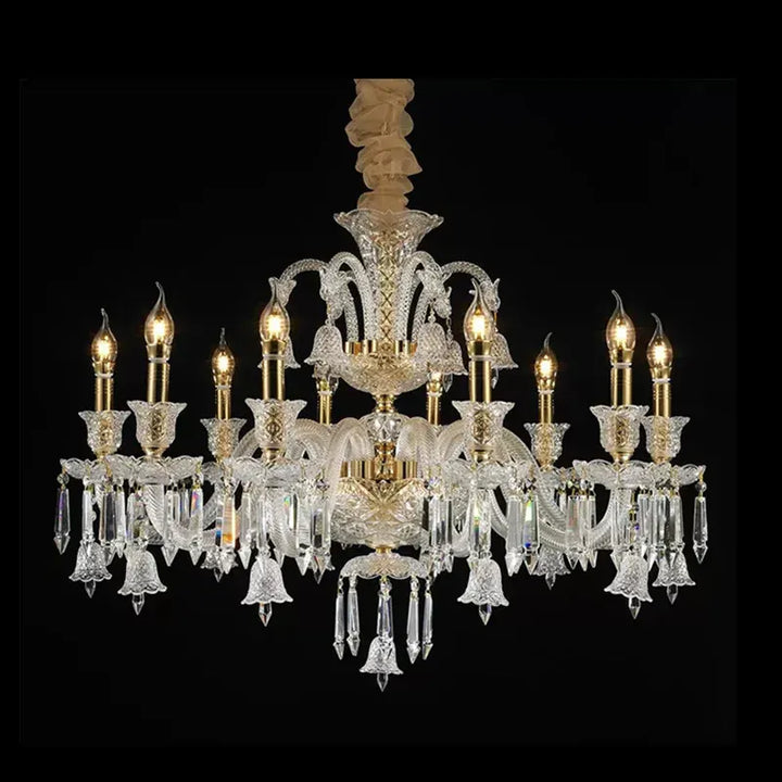 Lustre Ancien Vintage Luxe