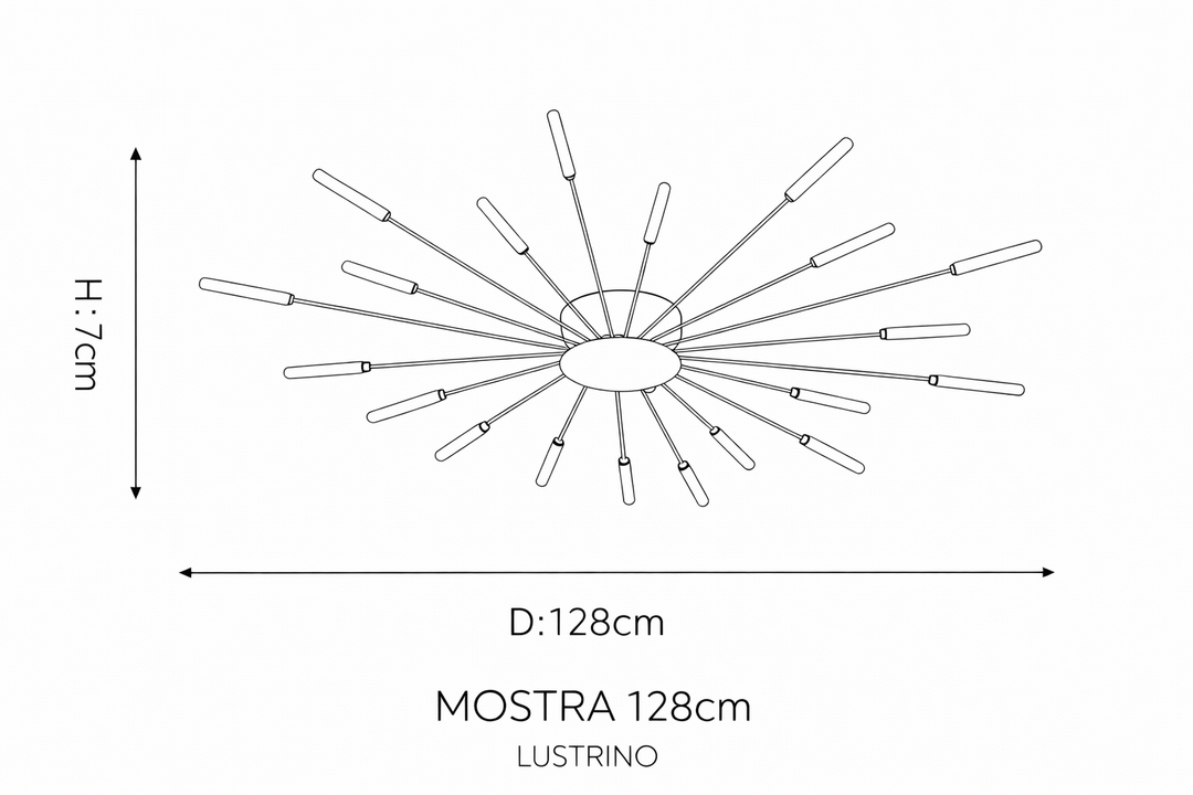Plafonnier | MOSTRA