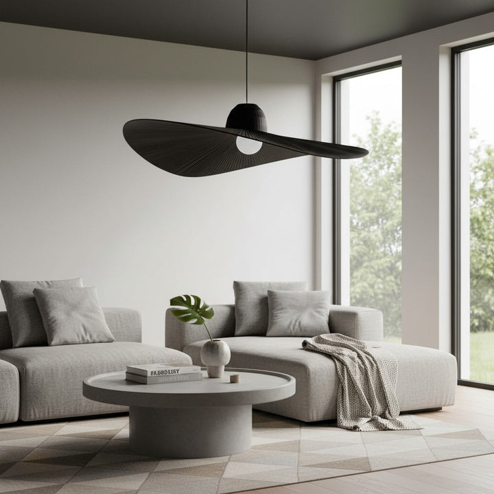 Grand Lustre NOIR | CHAPEAU