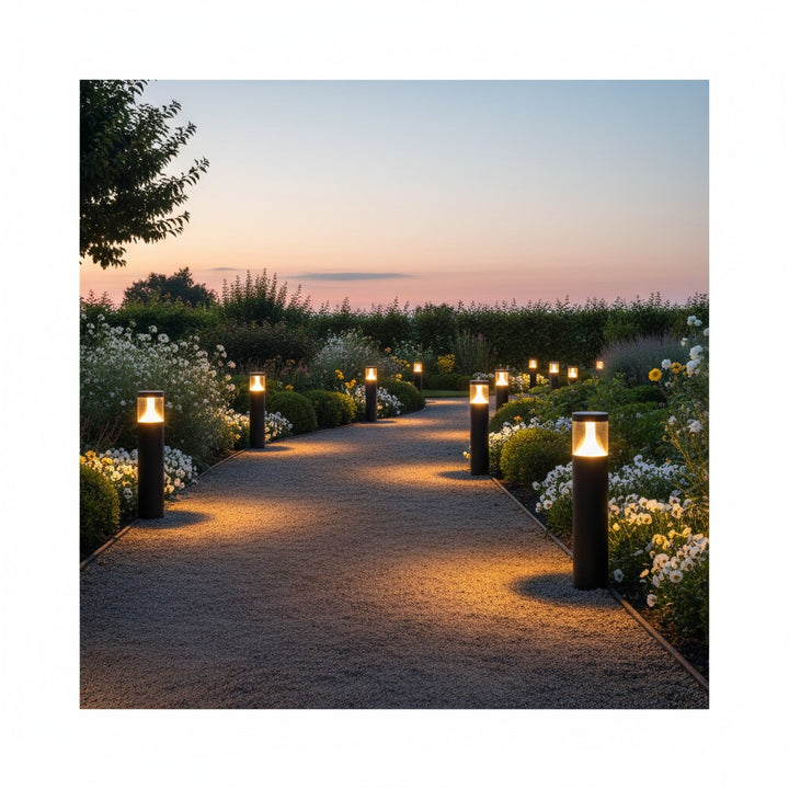 Borne LED Jardin | Solara