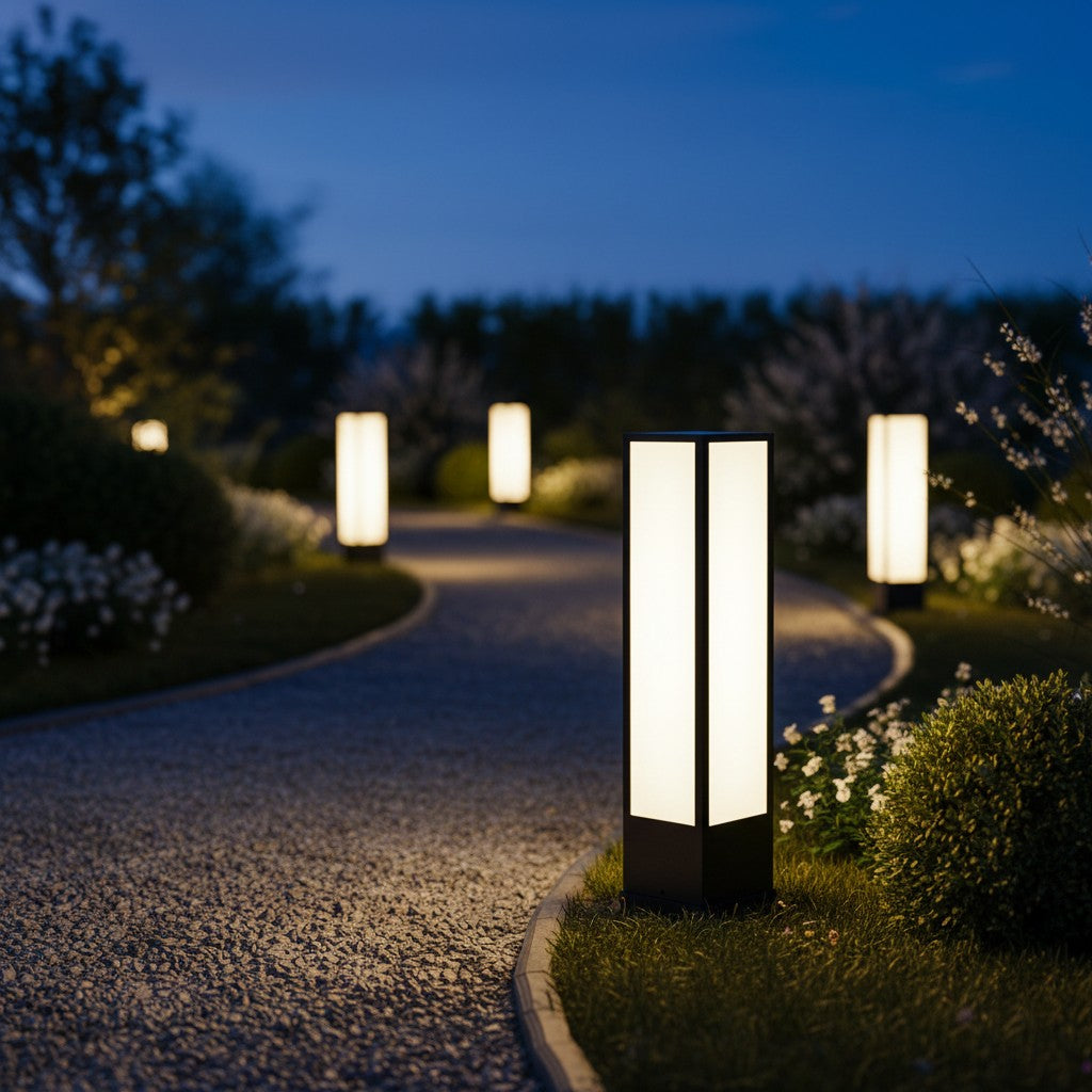 Petit Lampadaire Extérieur | Roccia