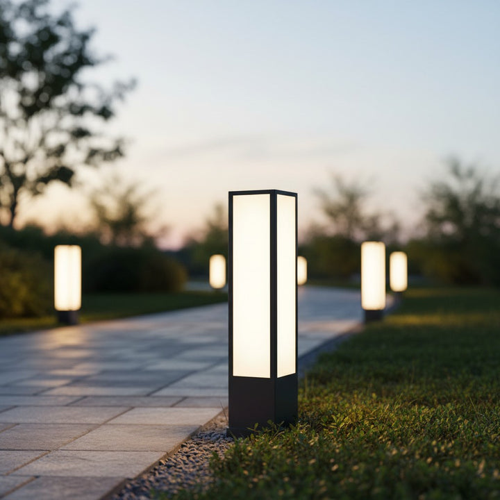 Petit Lampadaire Extérieur | Roccia