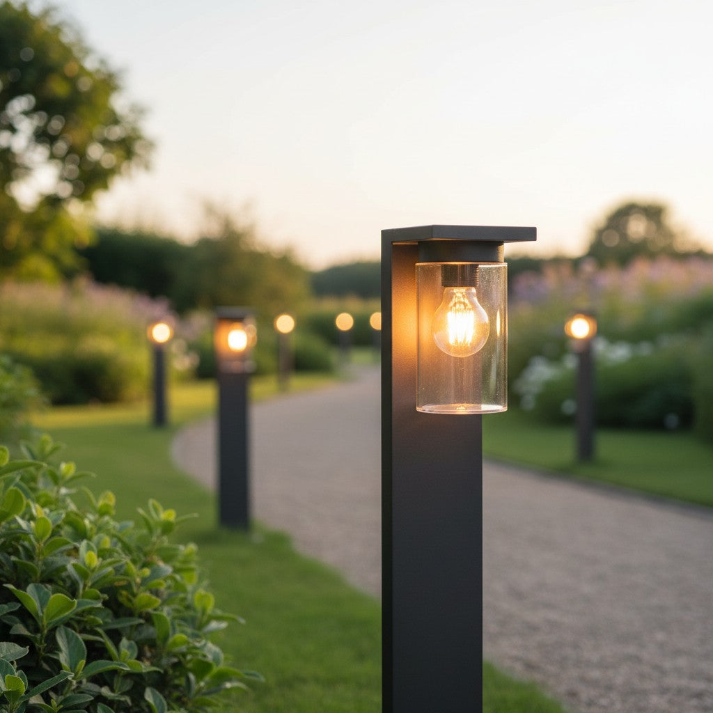 Lampe Pied Extérieur | Silvara