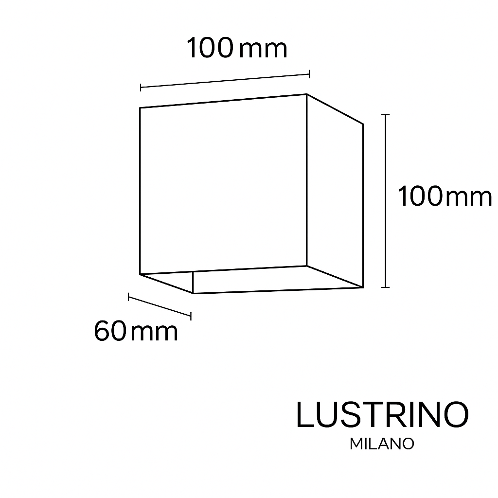 Luminaire Extérieur | QUADRATO