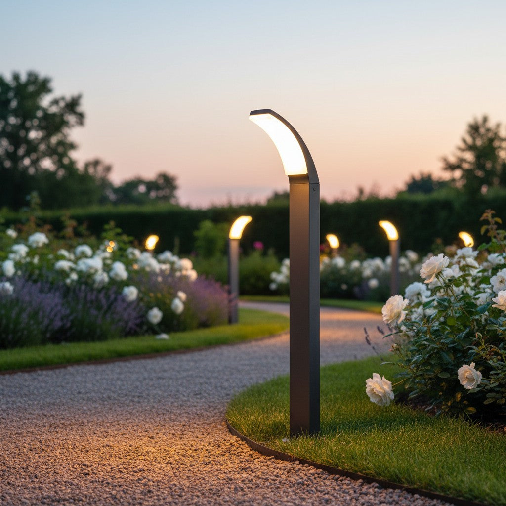 Lampadaire LED Jardin | Nocelia