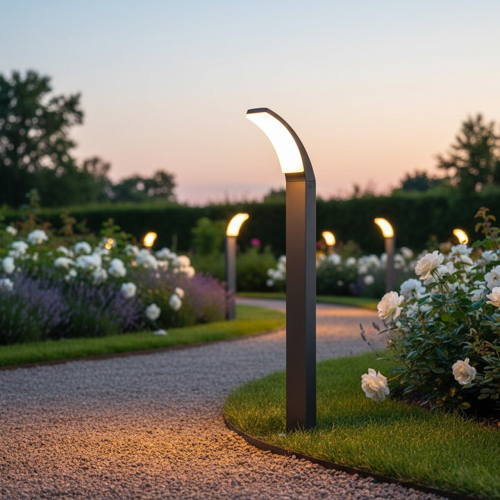 Lampadaire LED Jardin | Nocelia